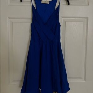 Amanda Uprichard Blue Dress